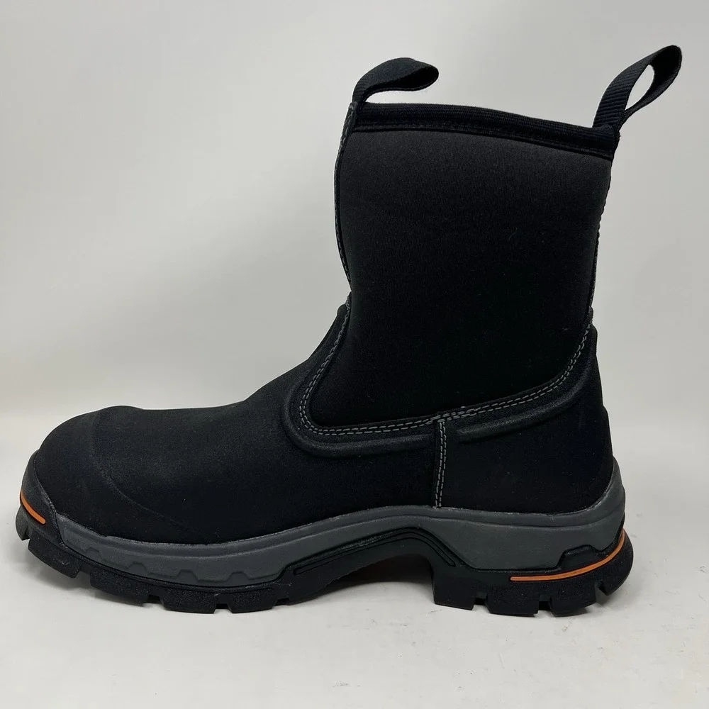 Timberland PRO Men's Size 8M Stockdale Pull On Alloy Safety Toe WP Work Boots